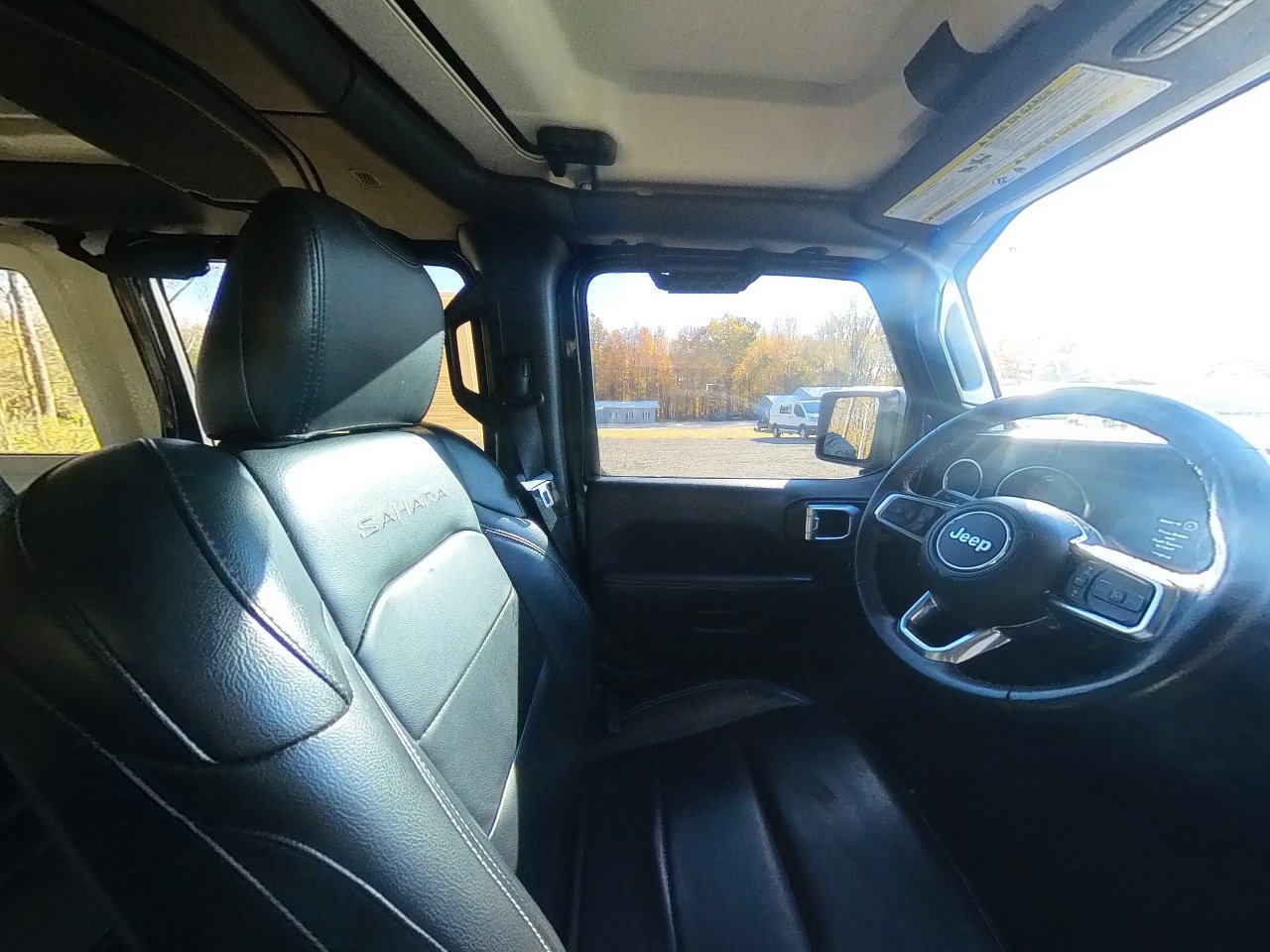 Used 2021 Jeep Wrangler Unlimited Sahara w/ Cold Weather Group image 60