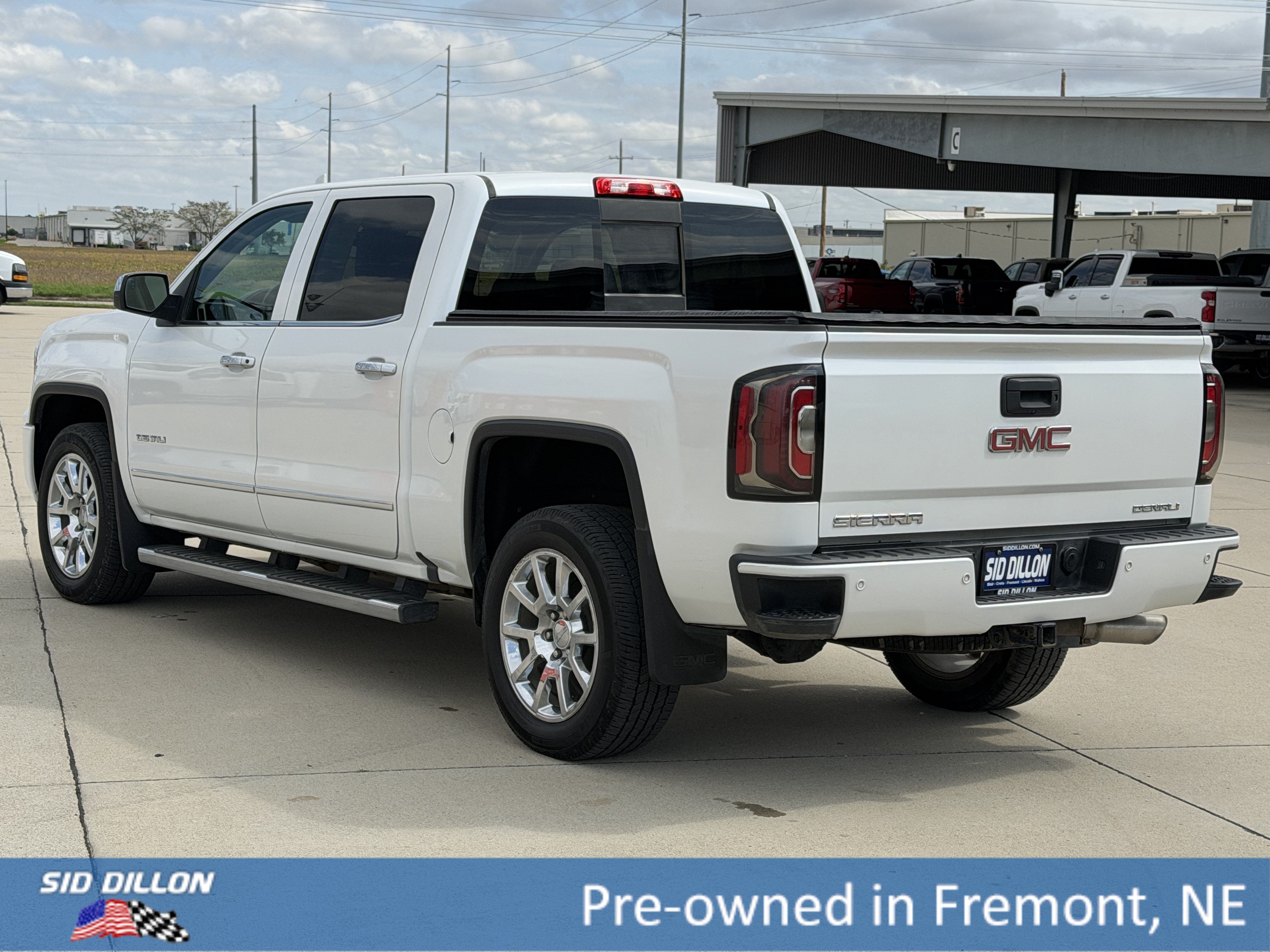 Certified 2018 GMC Sierra 1500 Denali AWD/4WD image 7