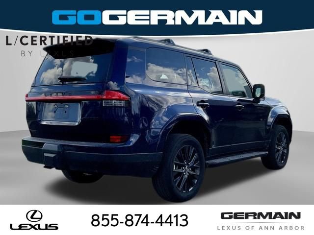 Used 2024 Lexus GX 550 w/ Cold Area Package image 8
