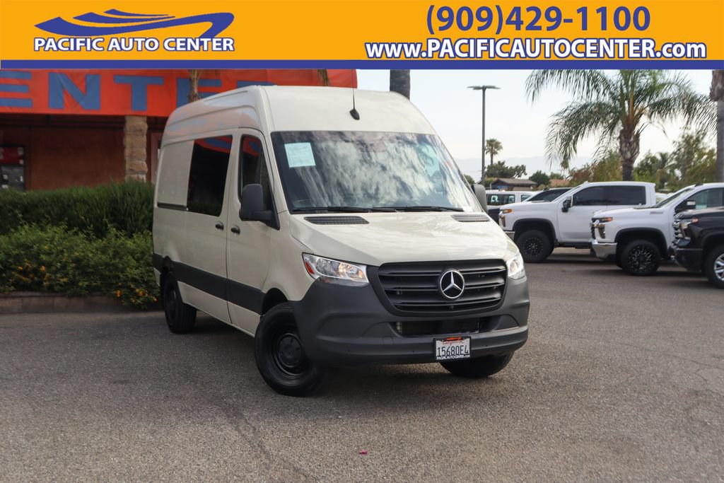 Used 2023 Mercedes-Benz Sprinter 2500