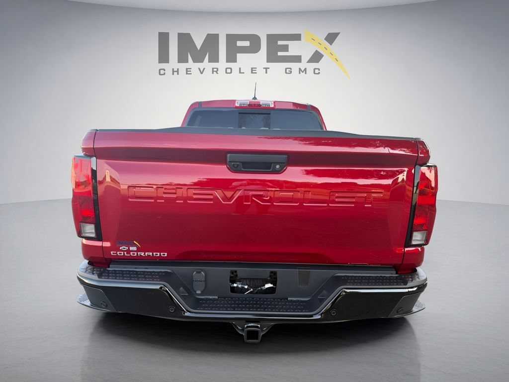 New 2026 Chevrolet Colorado Trail Boss AWD/4WD image 4