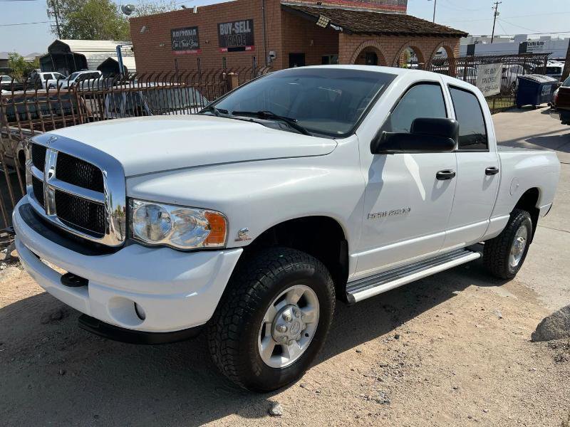 Used 2003 Dodge Ram 2500 Truck SLT AWD/4WD image 3