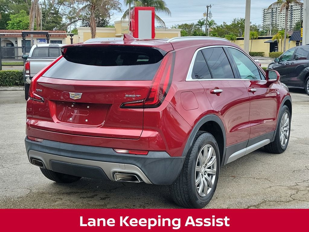 Used 2020 Cadillac XT4 Premium Luxury w/ Driver Awareness Package FWD image 6