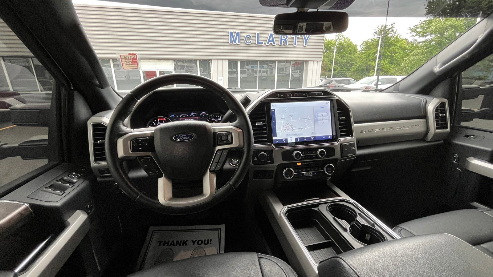 Used 2022 Ford F350 Lariat w/ Lariat Ultimate Package AWD/4WD image 16