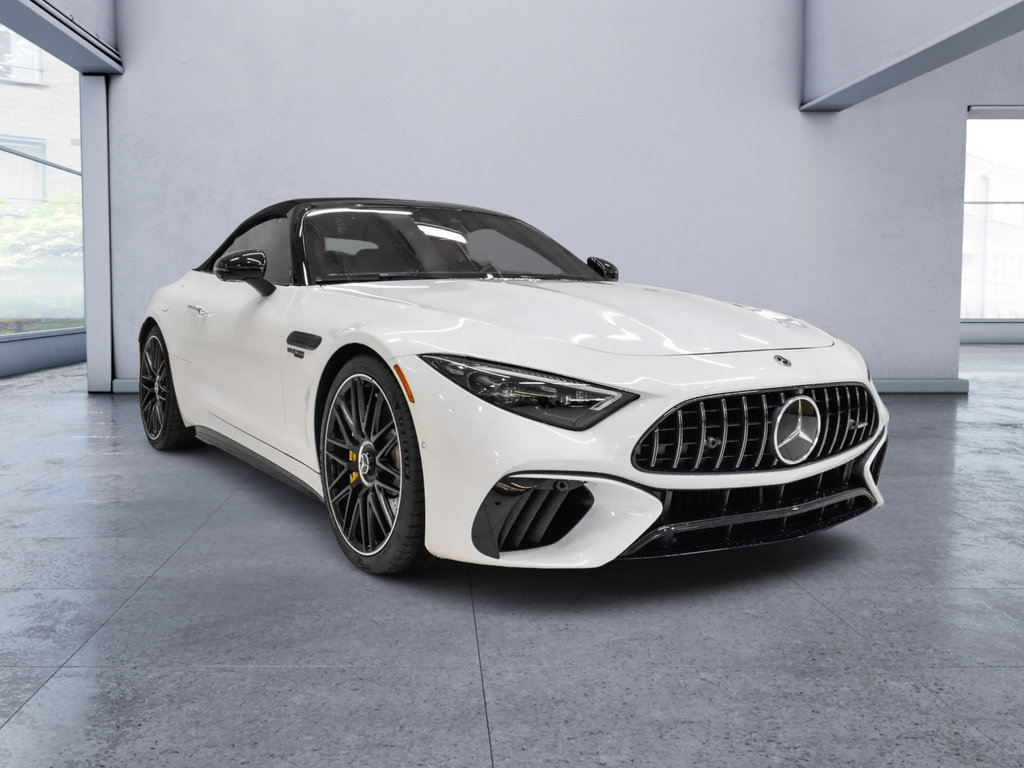 Certified 2022 Mercedes-Benz SL 63 AMG 4MATIC image 8