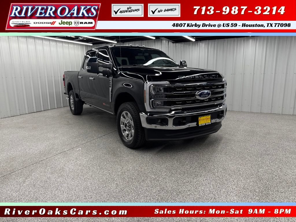Used 2026 Ford F250 King Ranch w/ Chrome Package