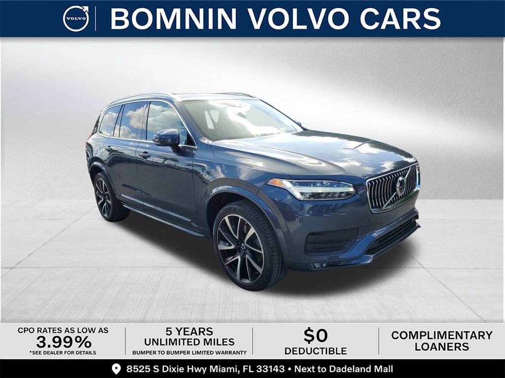 Certified 2022 Volvo XC90 T6 Momentum w/ Protection Package Premier