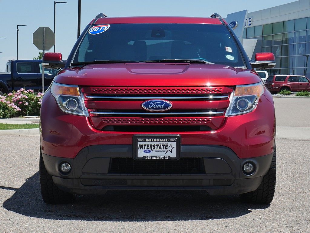 Used 2014 Ford Explorer Limited w/ Equipment Group 302A AWD/4WD image 9