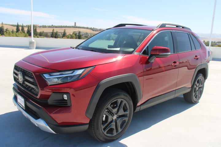 Certified 2024 Toyota RAV4 Adventure AWD/4WD image 6