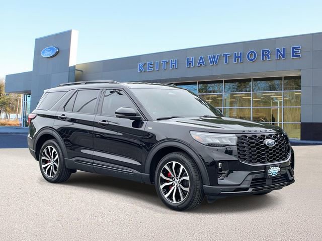 Certified 2025 Ford Explorer ST-Line w/ Premium Package RWD video 1