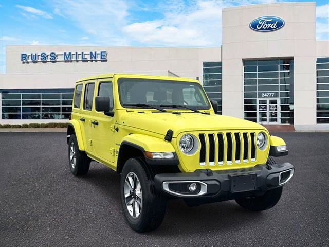 Used 2023 Jeep Wrangler Sahara image 1
