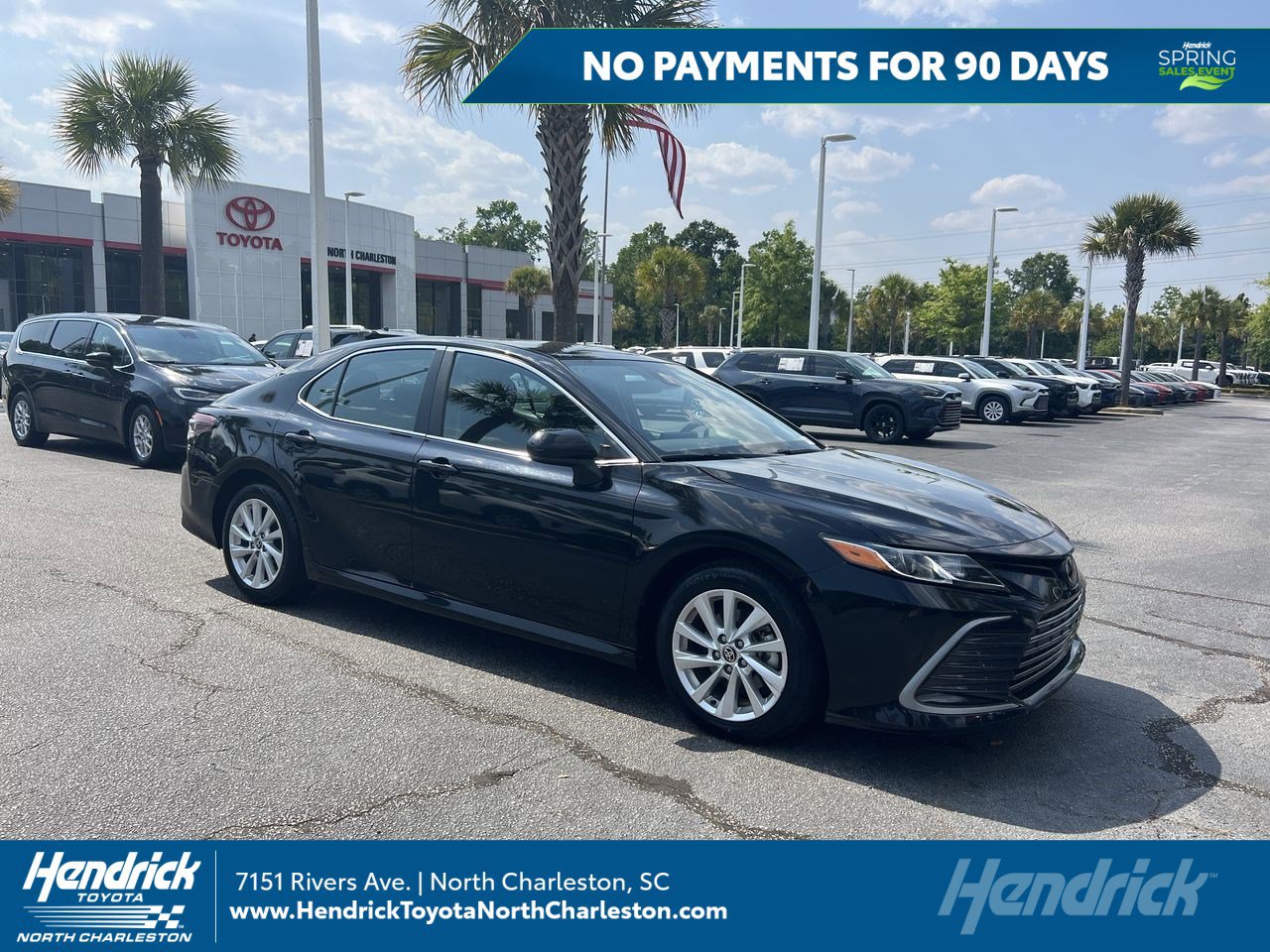 Used 2024 Toyota Camry LE FWD image 1