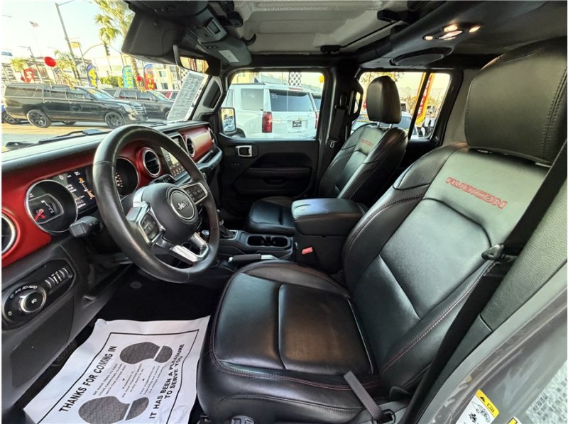 Used 2019 Jeep Wrangler Unlimited Rubicon AWD/4WD image 21