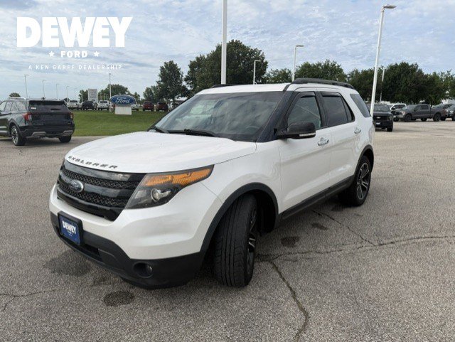 Used 2014 Ford Explorer Sport w/ Equipment Group 401A AWD/4WD image 3