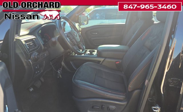 Used 2024 Nissan Titan PRO-4X w/ Off Road Protection Package AWD/4WD image 7