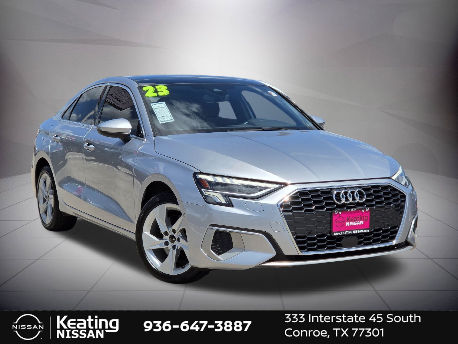 Used 2023 Audi A3 2.0T Premium FWD image 3