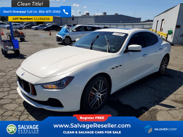 Used 2015 Maserati Ghibli RWD image 1
