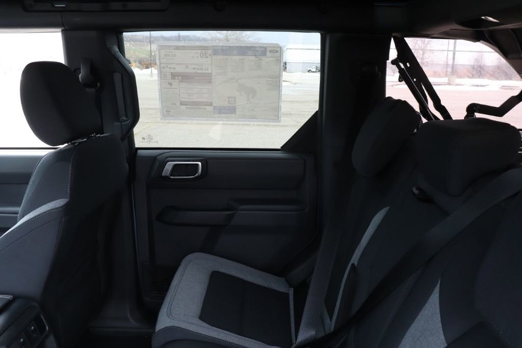 New 2025 Ford Bronco Big Bend image 15
