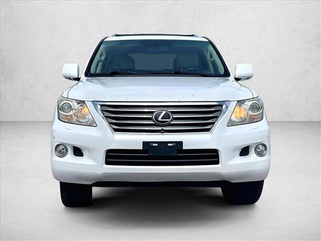 Used 2011 Lexus LX 570 4WD w/ Luxury Pkg w/Pre-crash image 3