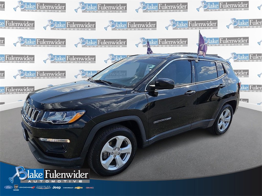 Used 2021 Jeep Compass Latitude