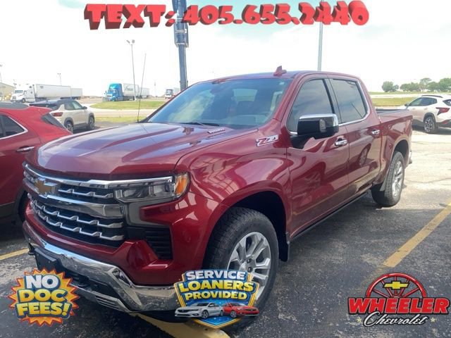 Used 2023 Chevrolet Silverado 1500 LTZ AWD/4WD image 1