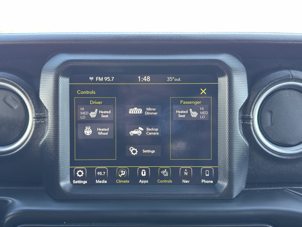 Used 2019 Jeep Wrangler Unlimited Sahara w/ Quick Order Package 24M Moab image 27