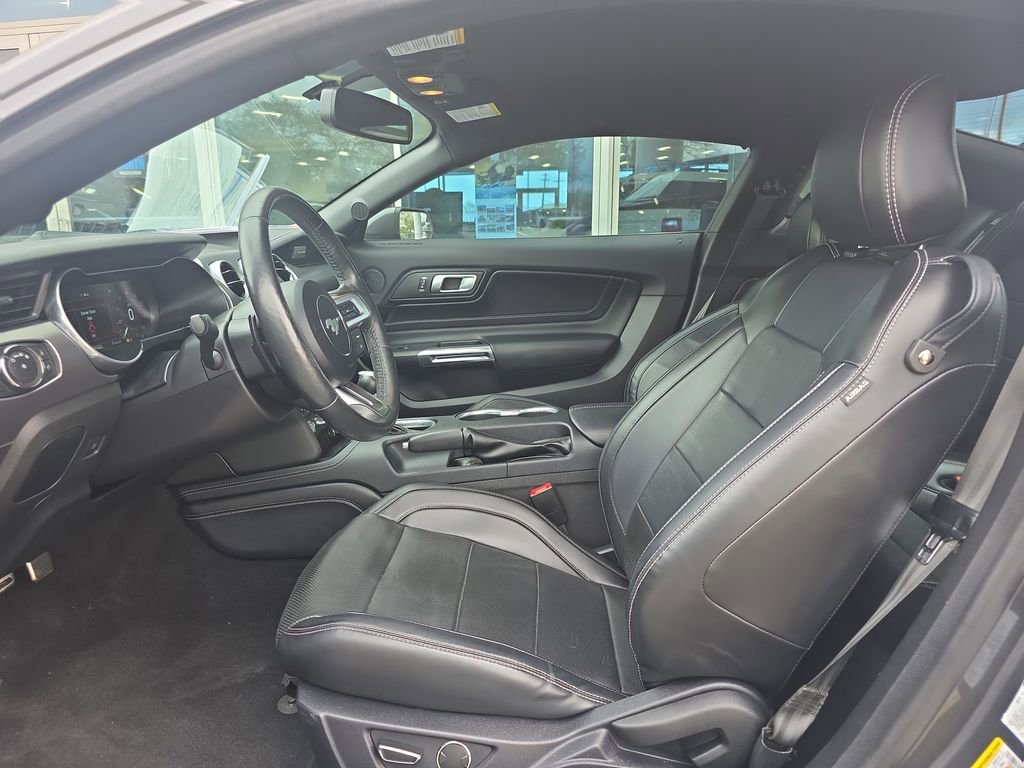 Certified 2019 Ford Mustang Premium w/ Equipment Group 201A RWD image 16