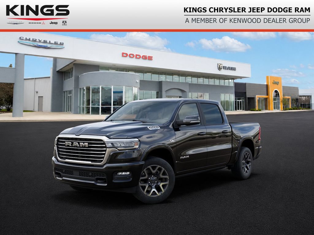 New 2026 RAM 1500 Laramie AWD/4WD image 1