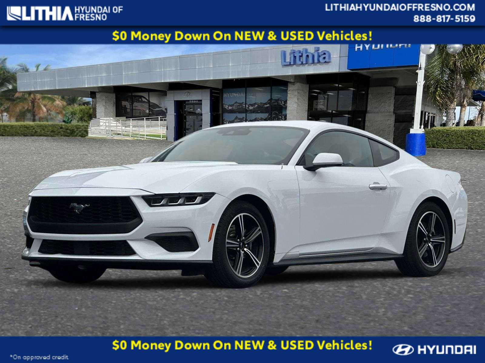 Used 2024 Ford Mustang Coupe video 1