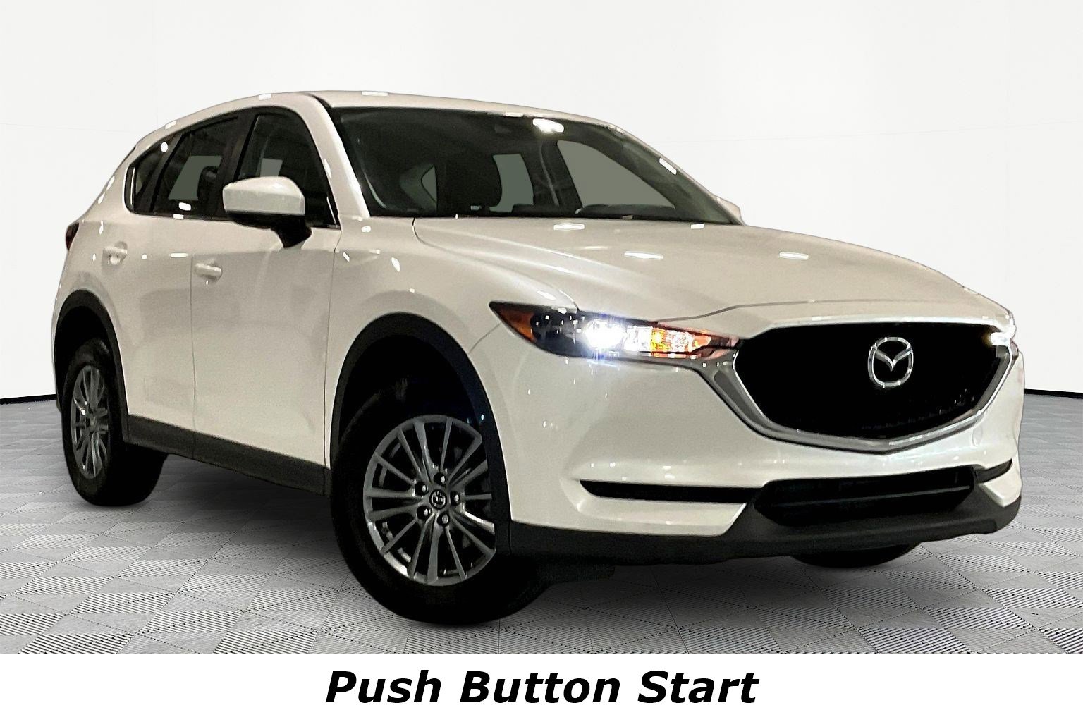 Used 2018 MAZDA CX-5 Sport FWD video 2