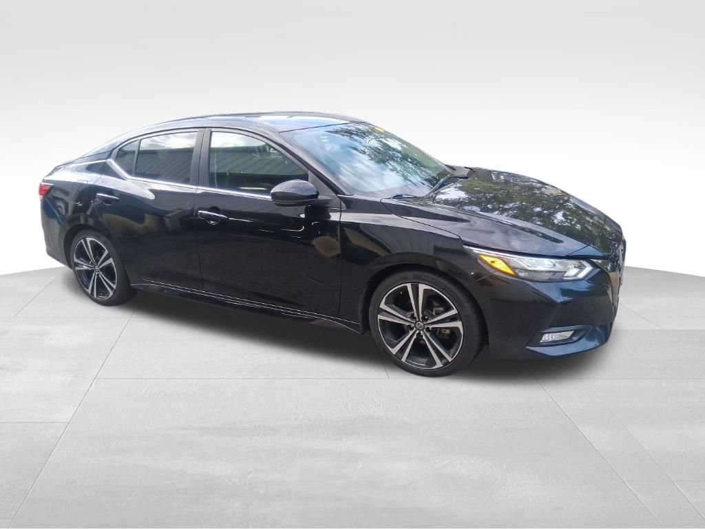 Used 2021 Nissan Sentra SR FWD image 4