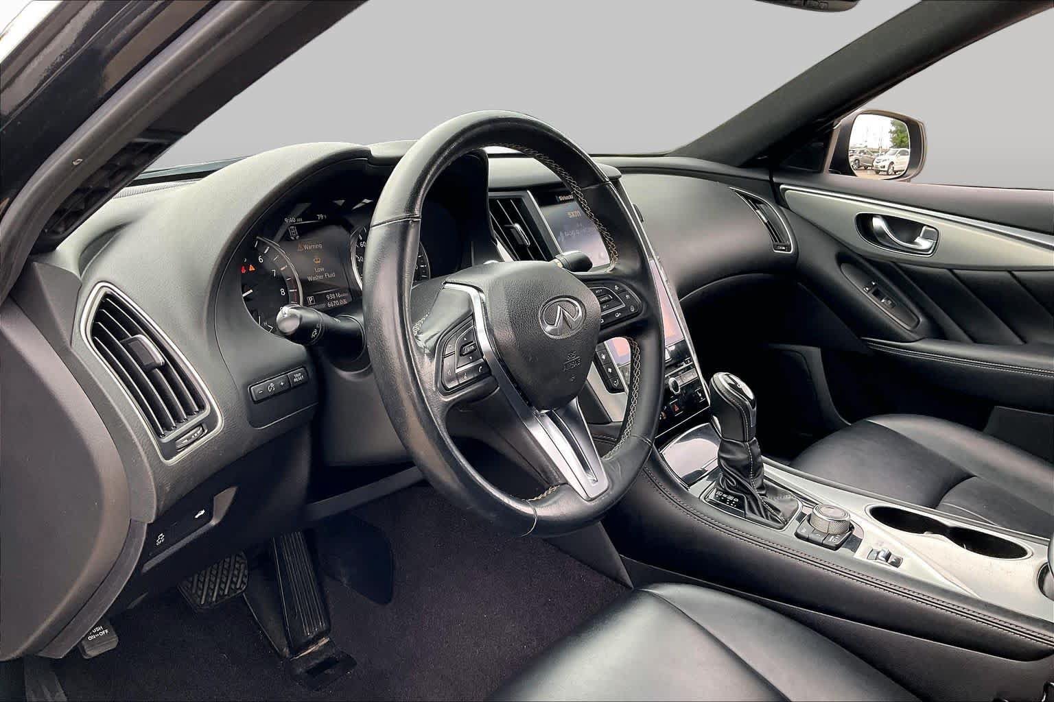 Used 2021 INFINITI Q50 Luxe RWD image 15