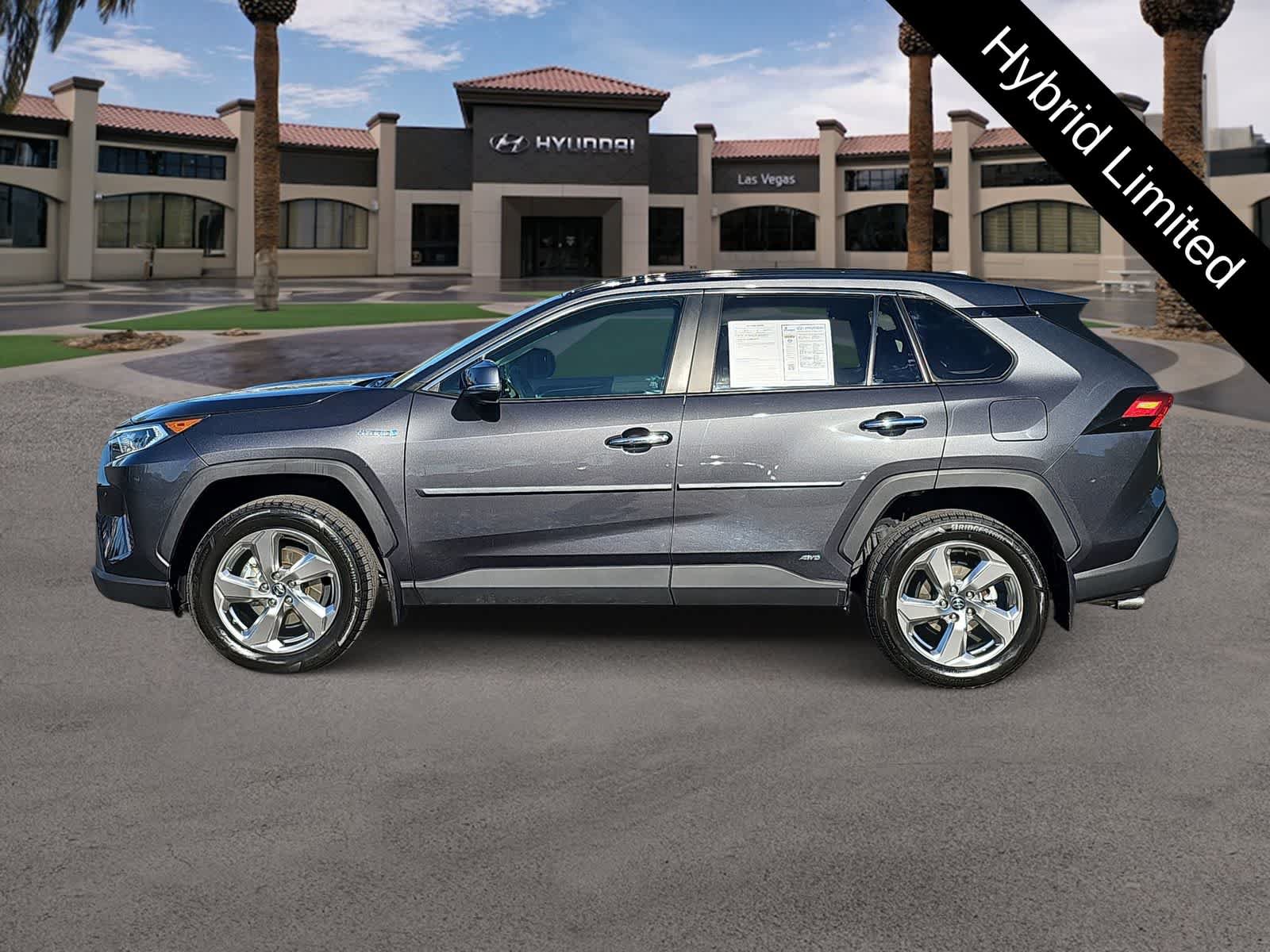 Used 2021 Toyota RAV4 Limited AWD/4WD image 5