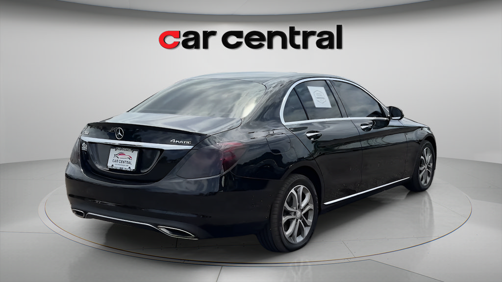 Used 2016 Mercedes-Benz C 300 4MATIC Sedan image 5