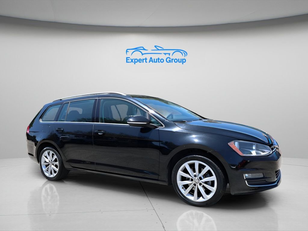 Used 2015 Volkswagen Golf SEL FWD video 1