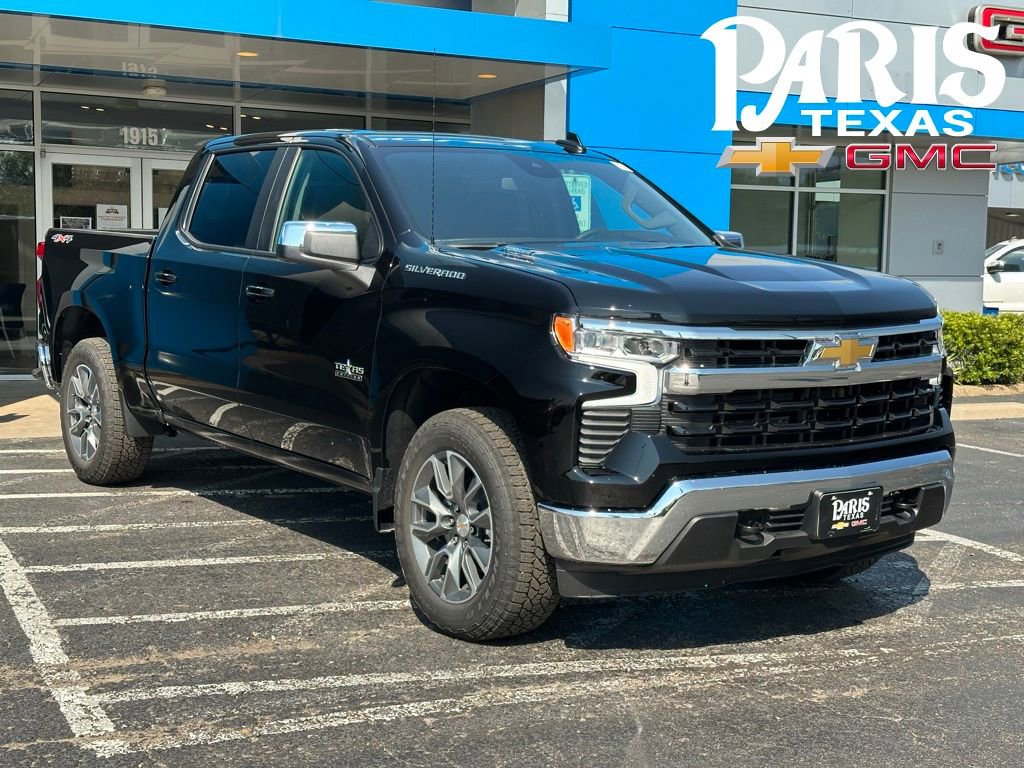 New 2026 Chevrolet Silverado 1500 LT w/ Texas Edition Plus image 1