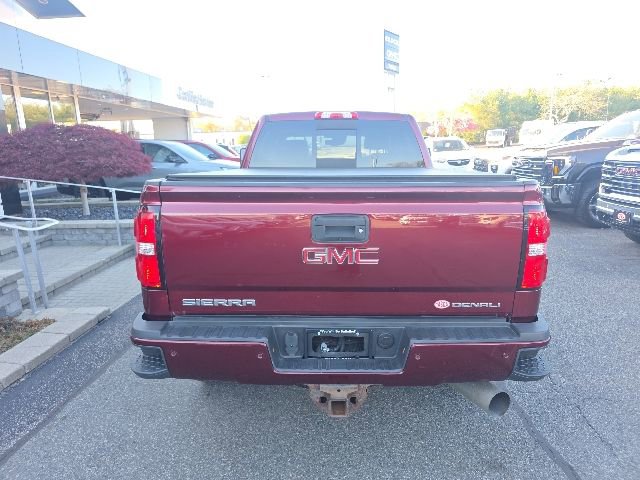 Used 2017 GMC Sierra 3500 Denali w/ Duramax Plus Package AWD/4WD image 3