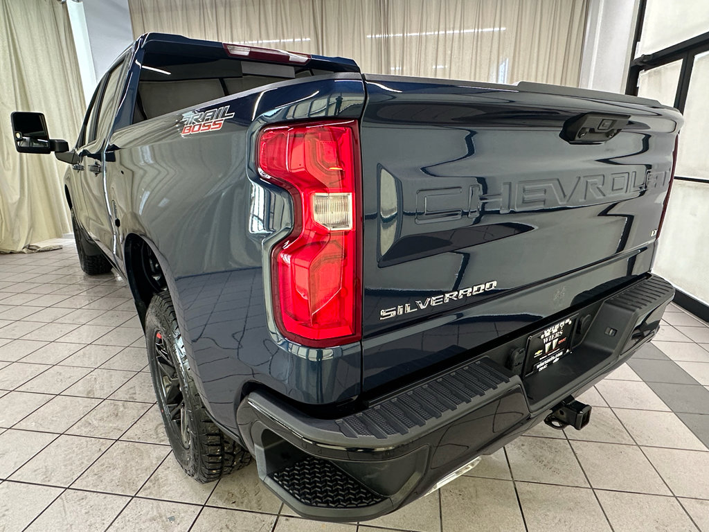 Certified 2023 Chevrolet Silverado 1500 LT Trail Boss w/ Convenience Package II AWD/4WD image 11