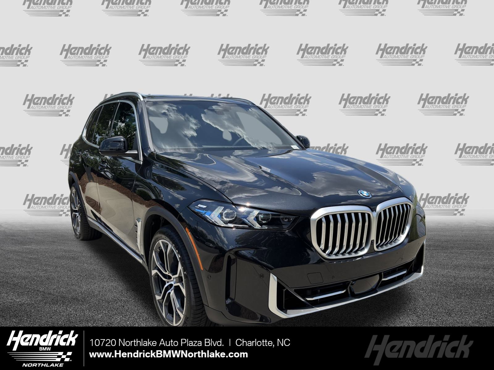 New 2026 BMW X5 xDrive50e w/ Premium Package