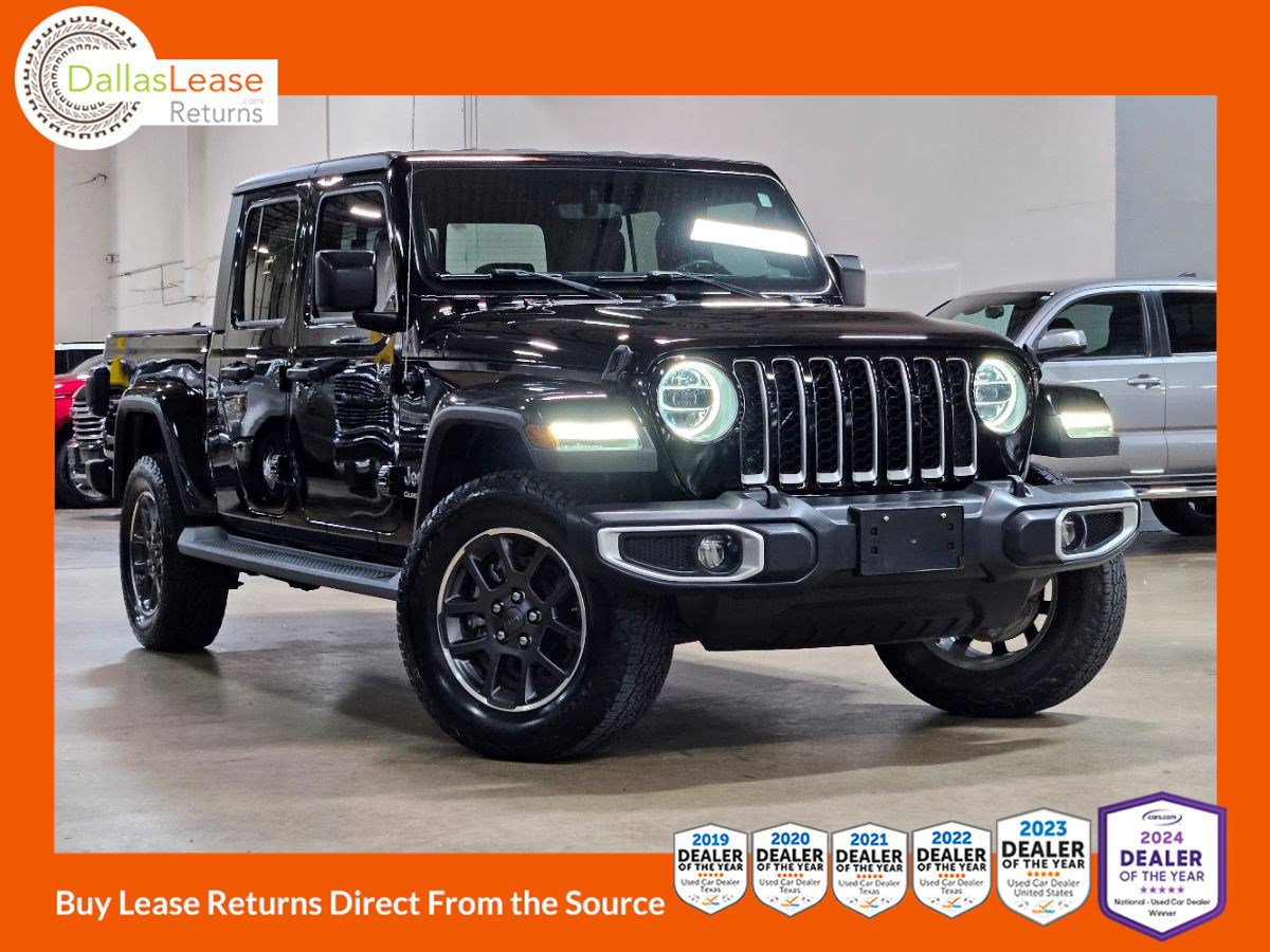 Used 2020 Jeep Gladiator Overland