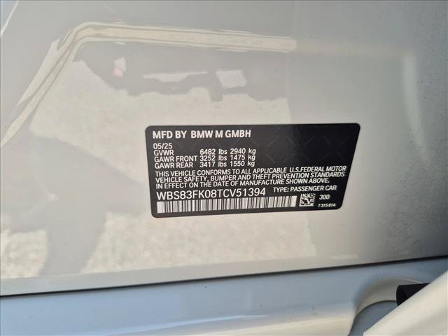 Used 2026 BMW M5 w/ Carbon Package AWD/4WD image 25