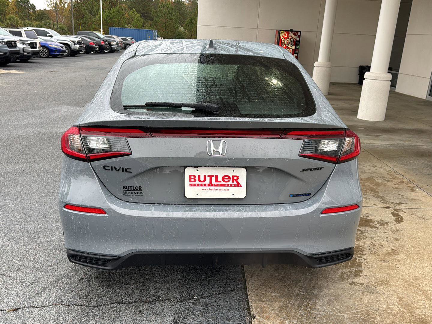 New 2026 Honda Civic Sport image 4