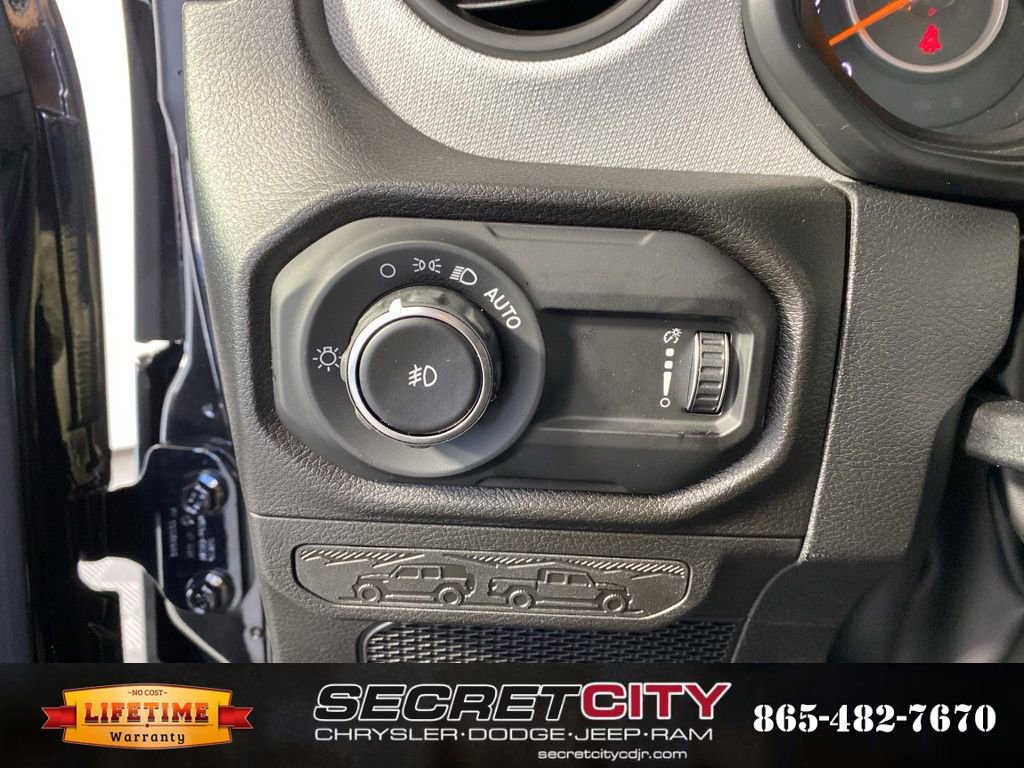 New 2026 Jeep Wrangler Unlimited Sport image 14