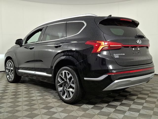 Used 2023 Hyundai Santa Fe Calligraphy w/ Cargo Package AWD/4WD image 7