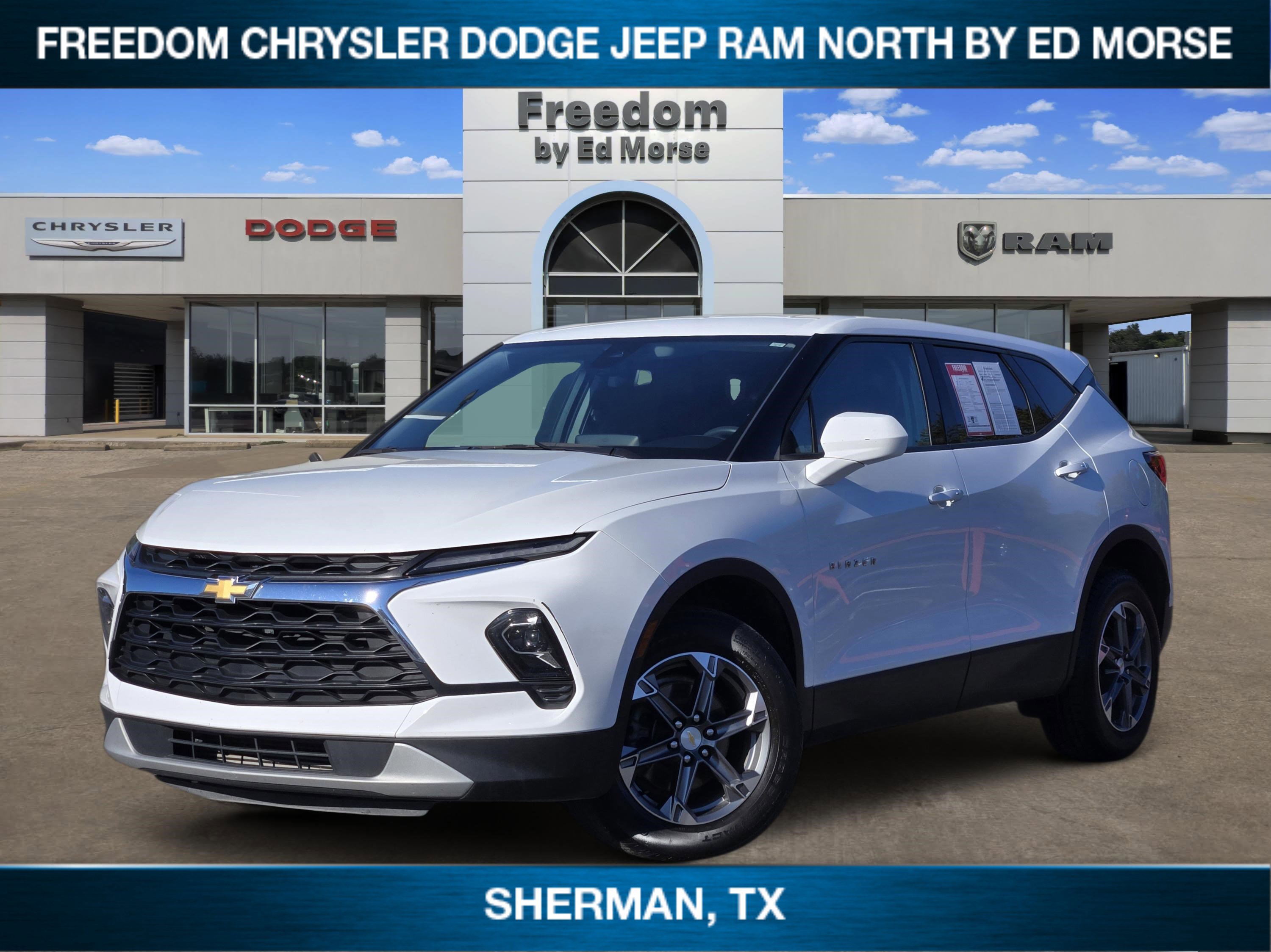 Used 2023 Chevrolet Blazer LT