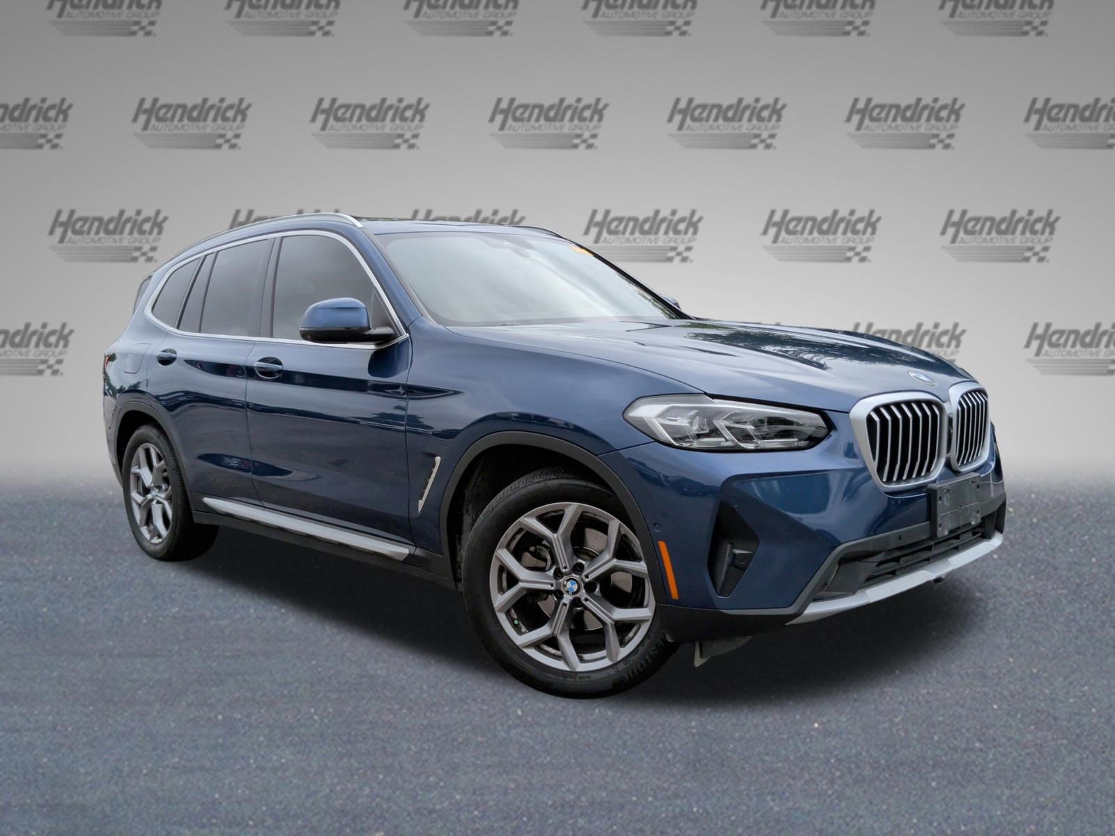 Certified 2023 BMW X3 sDrive30i w/ Premium Package RWD image 2