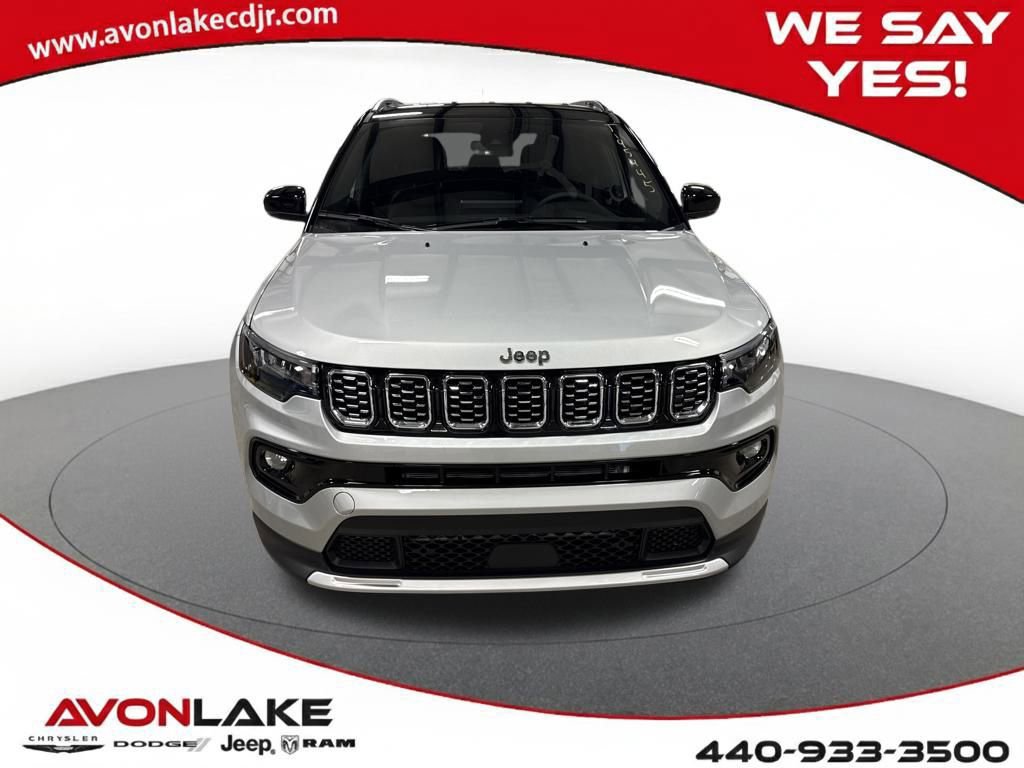 New 2026 Jeep Compass Limited image 8