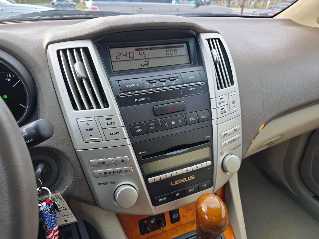 Used 2008 Lexus RX 350 2WD image 16