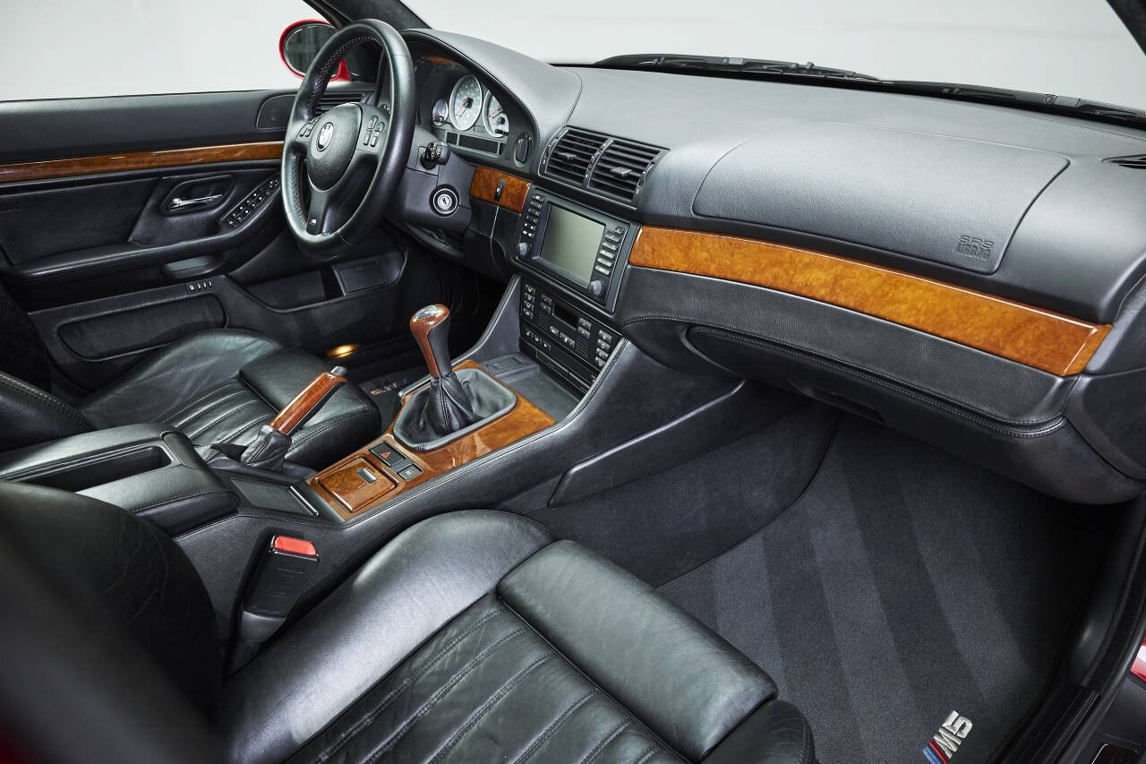 Used 2001 BMW M5 RWD image 74