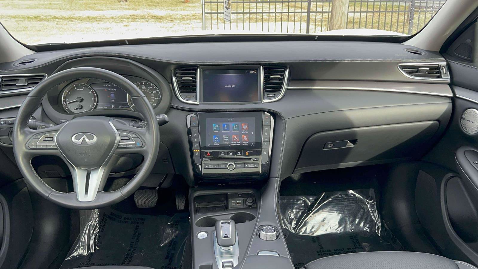 Used 2023 INFINITI QX50 Luxe image 30